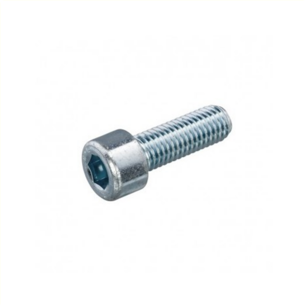 Allen bolt M10x22. Standard bolt, galvanized. Per piece