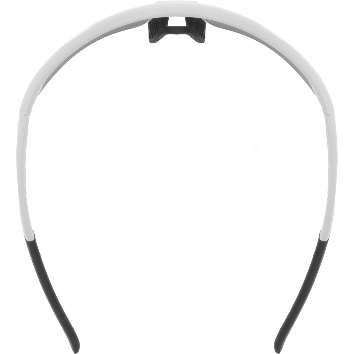 Trivio - cycling glasses vento nova white lens black mirror