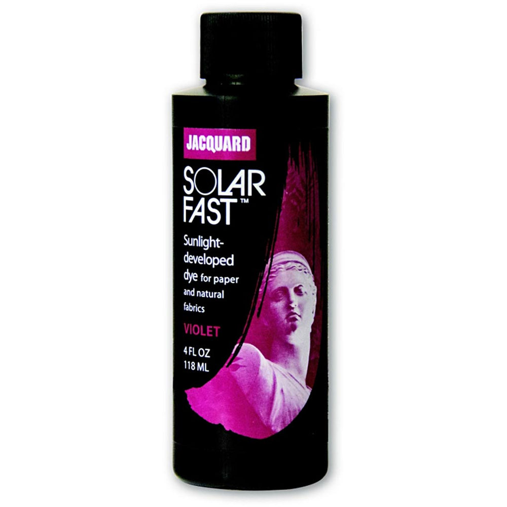 Jacquard solarfast - light-sensitive dye, violet (105), 118 ml 1 bottle