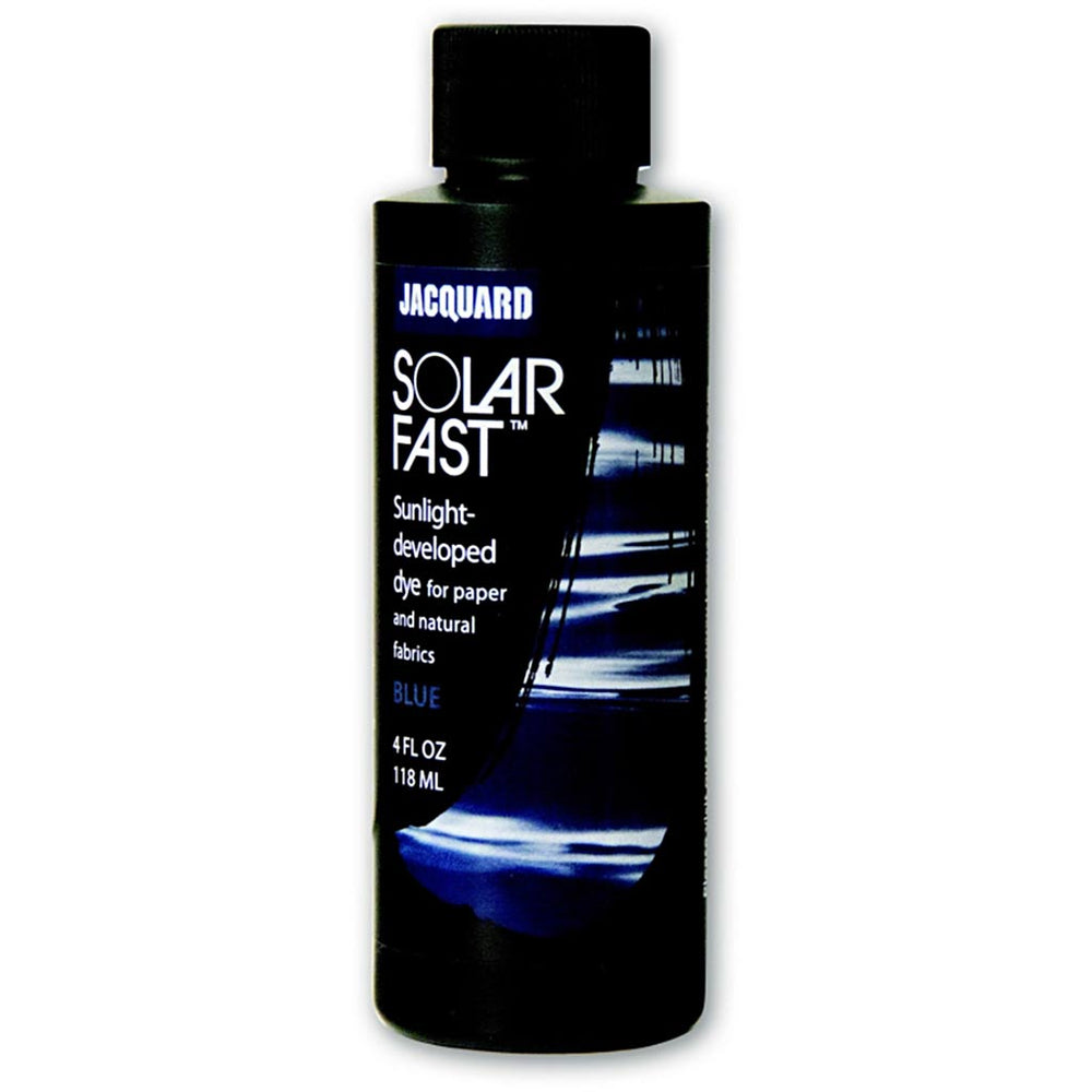 Jacquard solarfast - light-sensitive dye, ultramarine blue (107), 118 ml 1 bottle