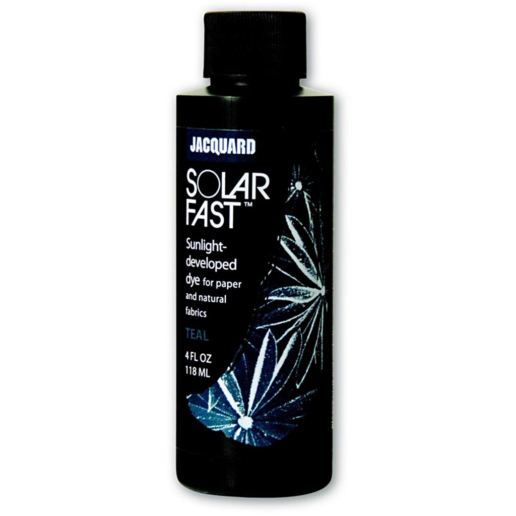Jacquard solarfast - light-sensitive dye, dark blue (108), 118 ml 1 bottle