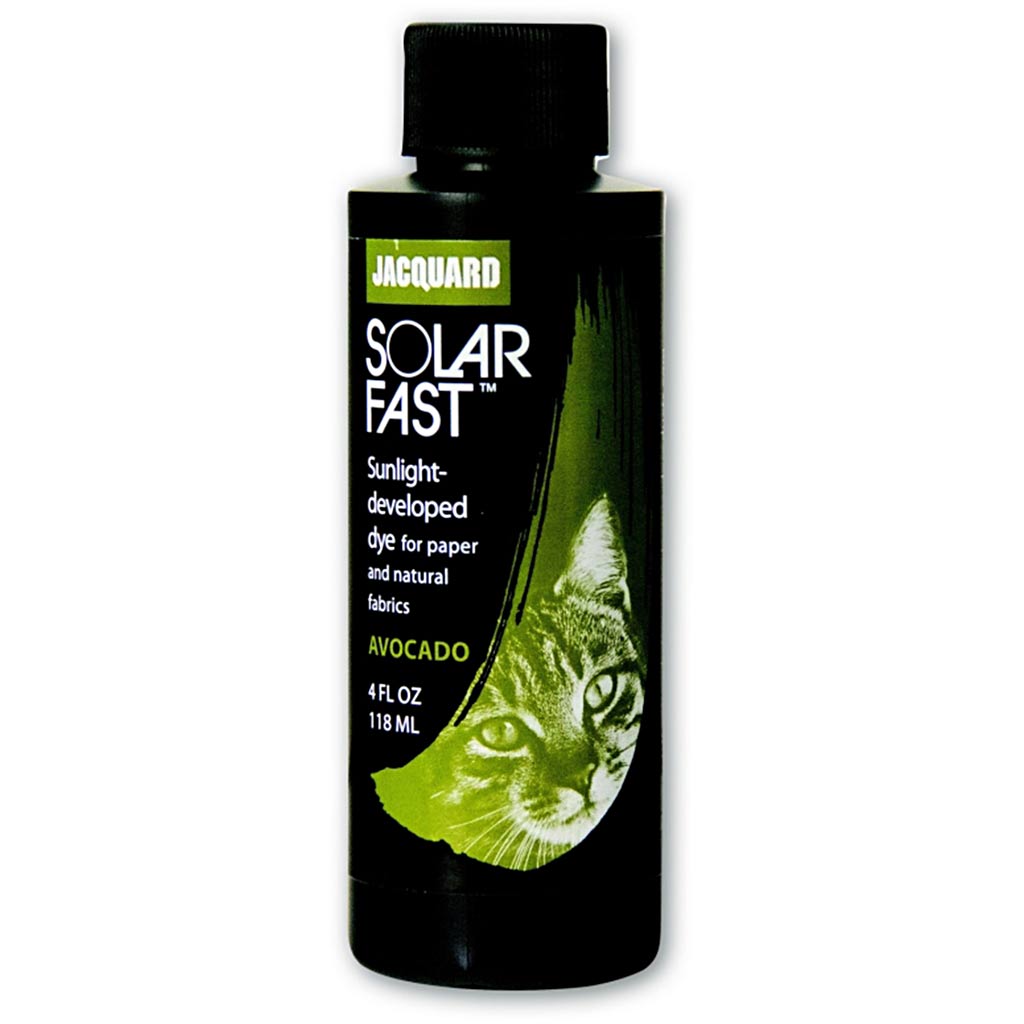 Jacquard solarfast - light-sensitive dye, avocado (110), 118 ml 1 bottle