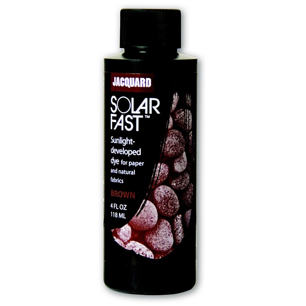 Jacquard solarfast - light-sensitive dye, brown (112), 118 ml 1 bottle