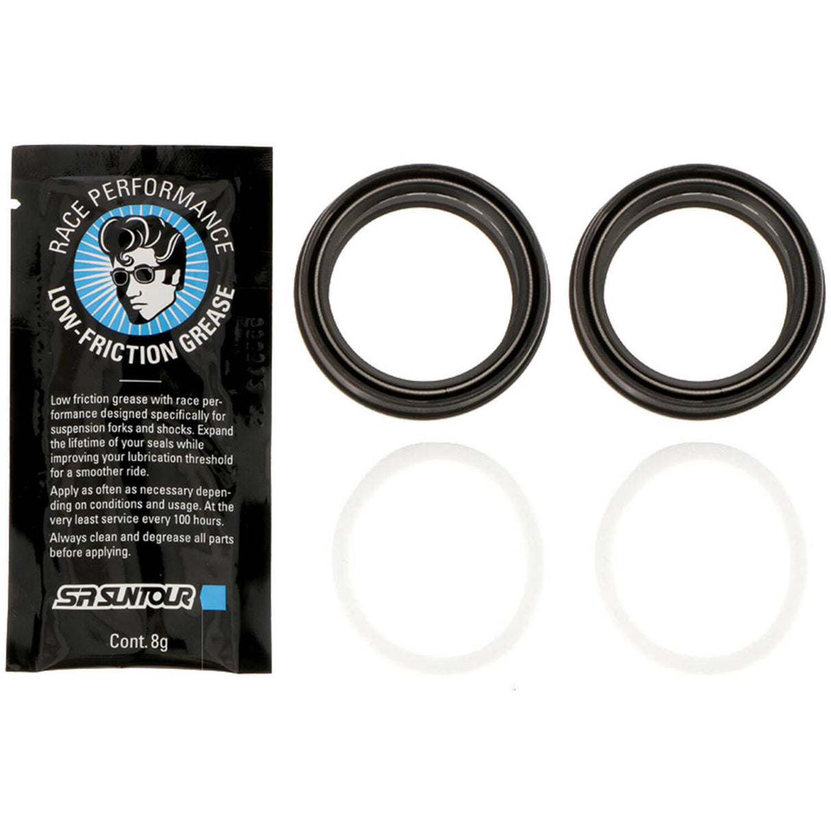 SrSuntour Suntour service kit dust seal for ø 35 mm fka122-01