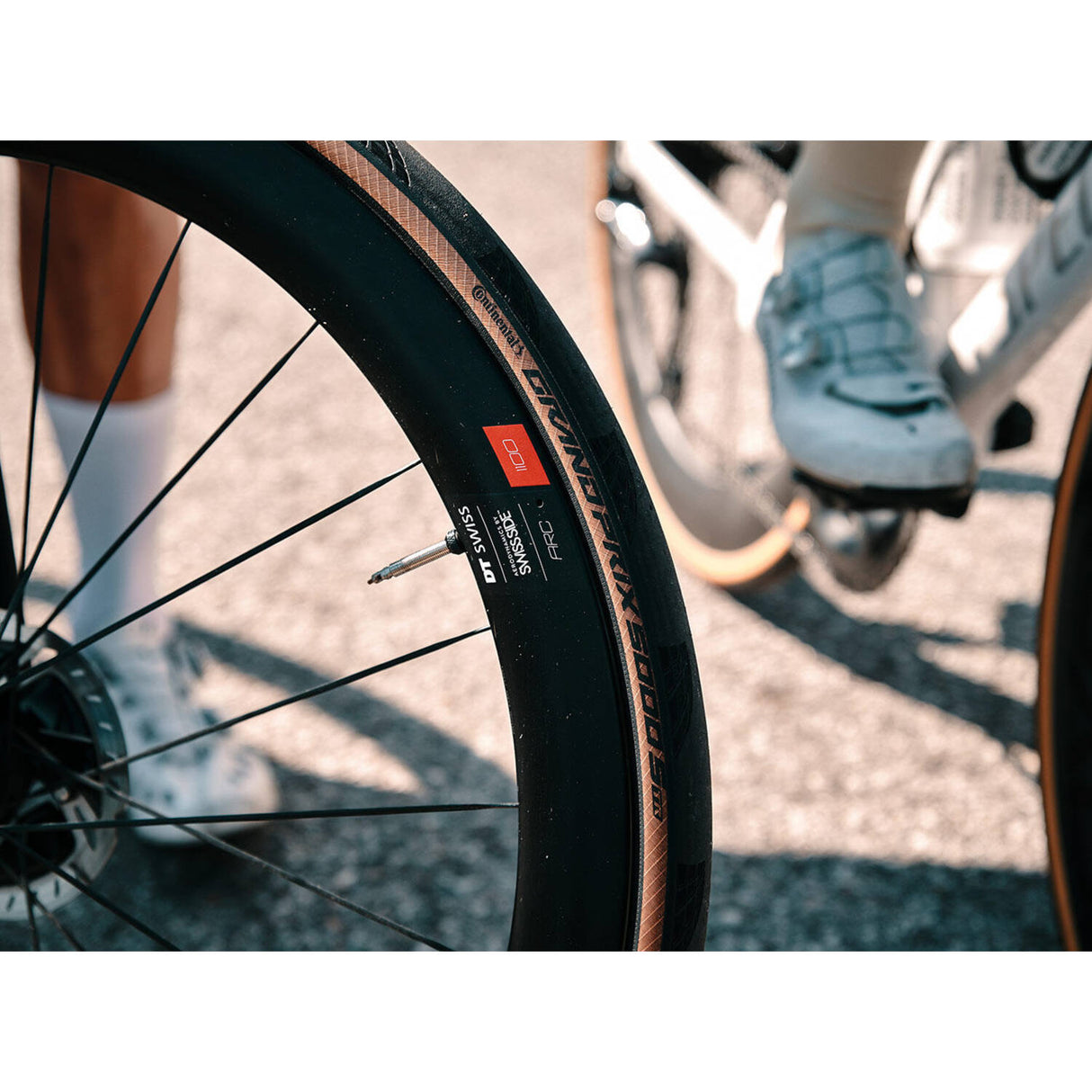 Continental Grand Prix Racefietsband 700x30C BruinZwart