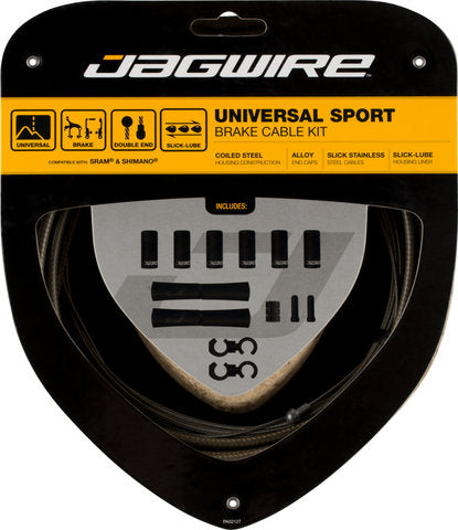 Jagwire universal sport brake cable set