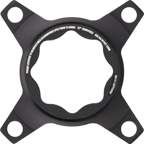 E*thirteen e*spec direct mount spider 104 mm for tq hpr50