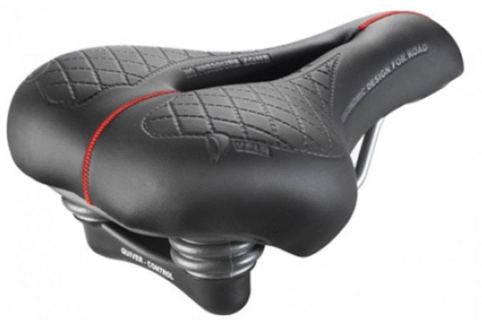 SELLE MONTEGRAPPA SELLA VELA ELASTOMEVERSEER NERA SU