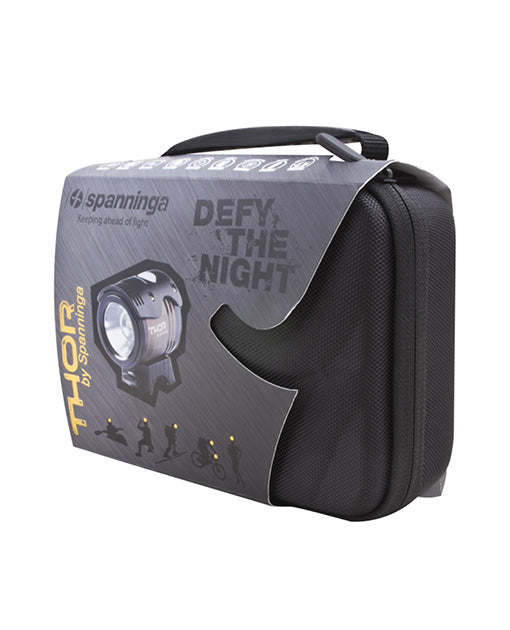 Spanninga -Scheinwerfer Thor 1100 Hochleistungsaufladbare Blase