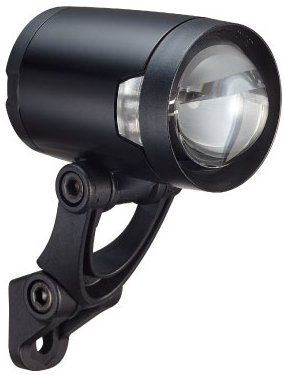 Headlight HRMANS H -Black Pro Dynamo - Fonction Out - avec Holder - 200 Lumen