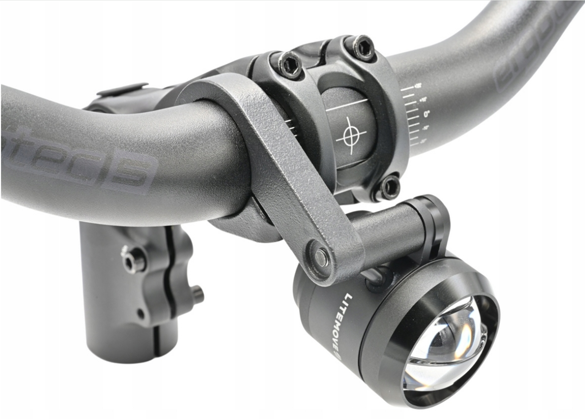 Herrmans soporte de manillar para faro nórdico ø31,8 mm