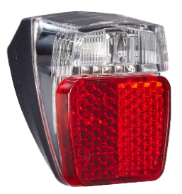 Fortboard Light Herrmans H-Trace Mini E-Bike 6-12V-180 Lumen