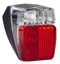 Fortboard Light Herrmans H-Trace Mini E-Bike 6-12V-180 Lumen