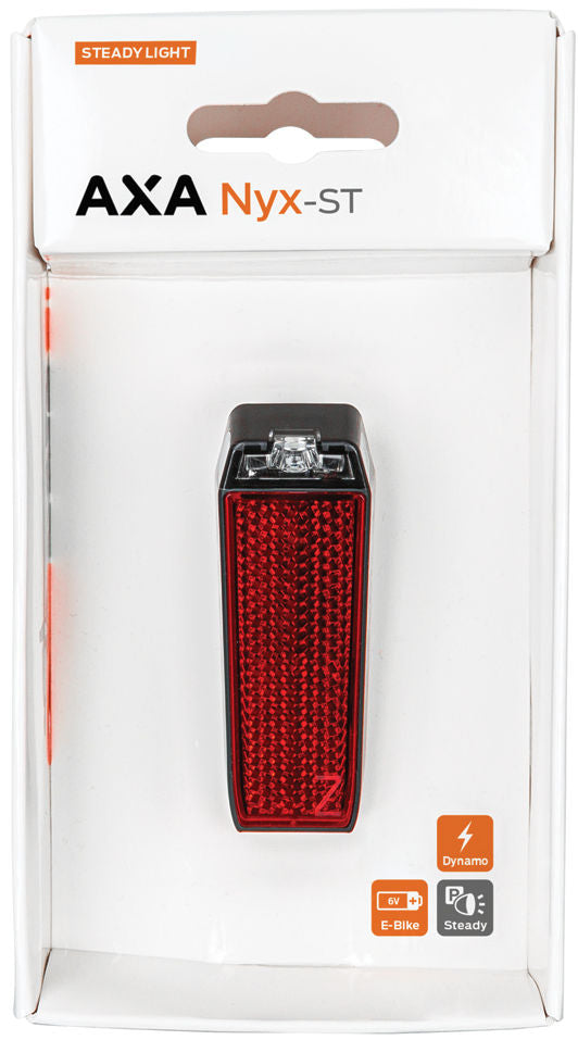 Mudguard rear light Axa Nyx Dynamo Steady