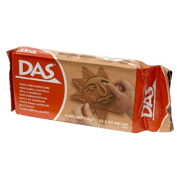 Das Clay Terrakotta 1 kg