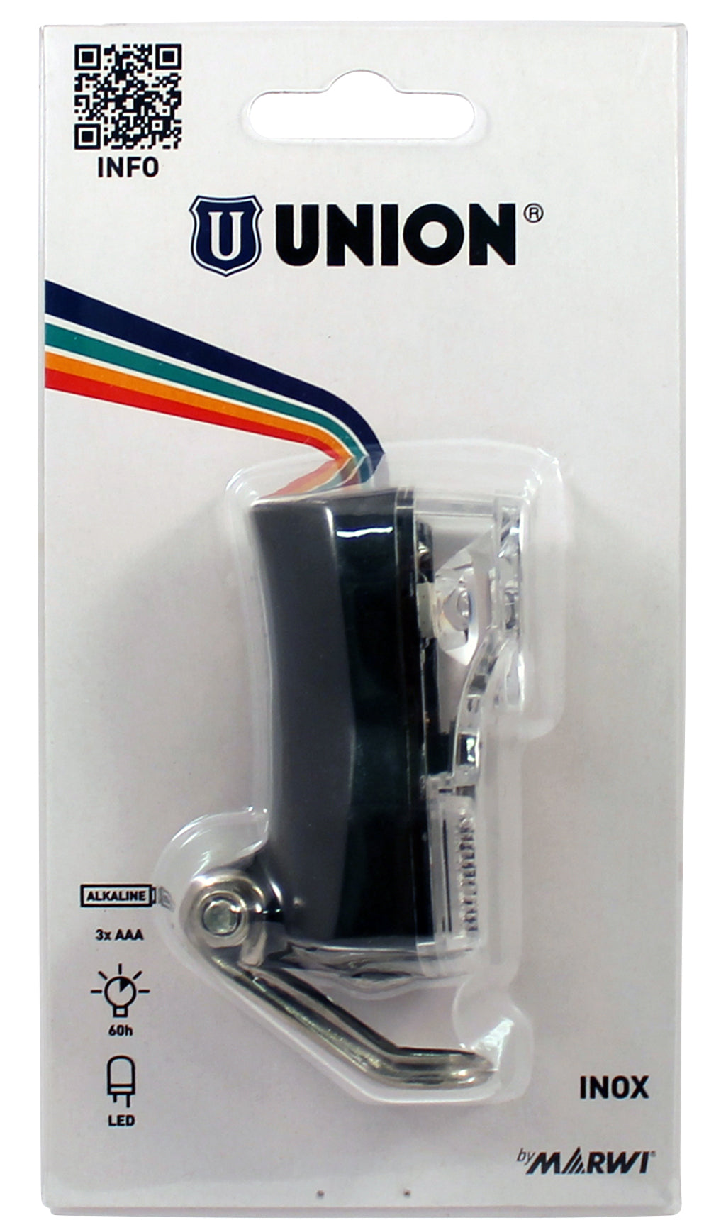 Union Headlight UN-4800 Battery 10 Lux no mapa
