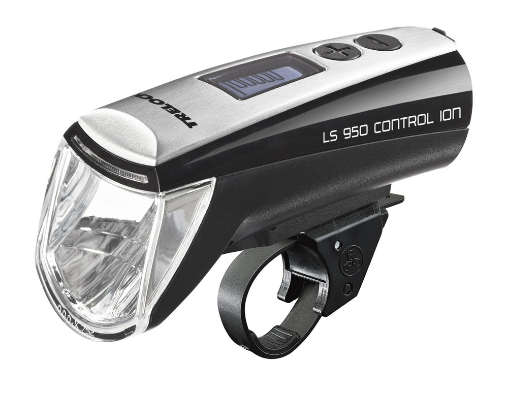 Trelock Faro LS950 Control Ion 70 Lux incl. titular