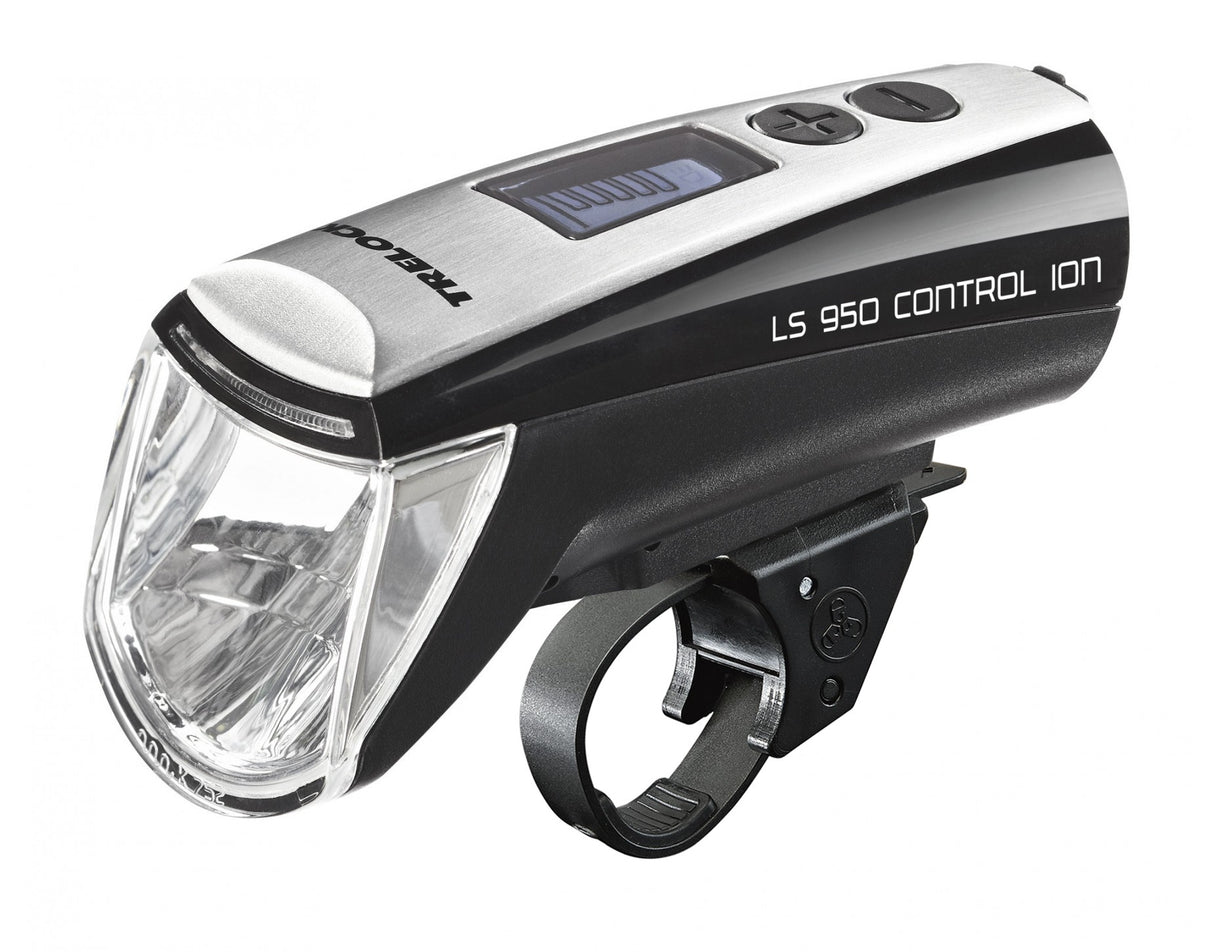 Trelock Faro LS950 Control Ion 70 Lux incl. titular