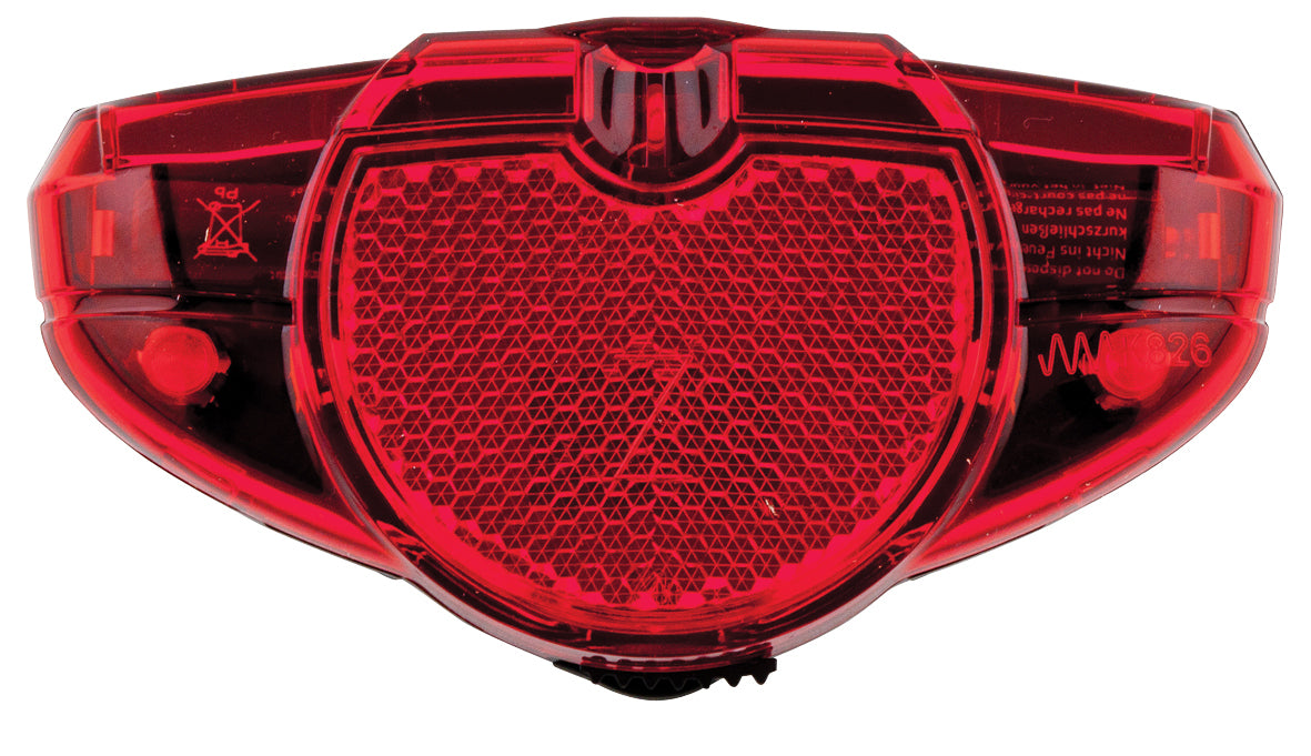 Rear light Axa Spark Battery (on card)