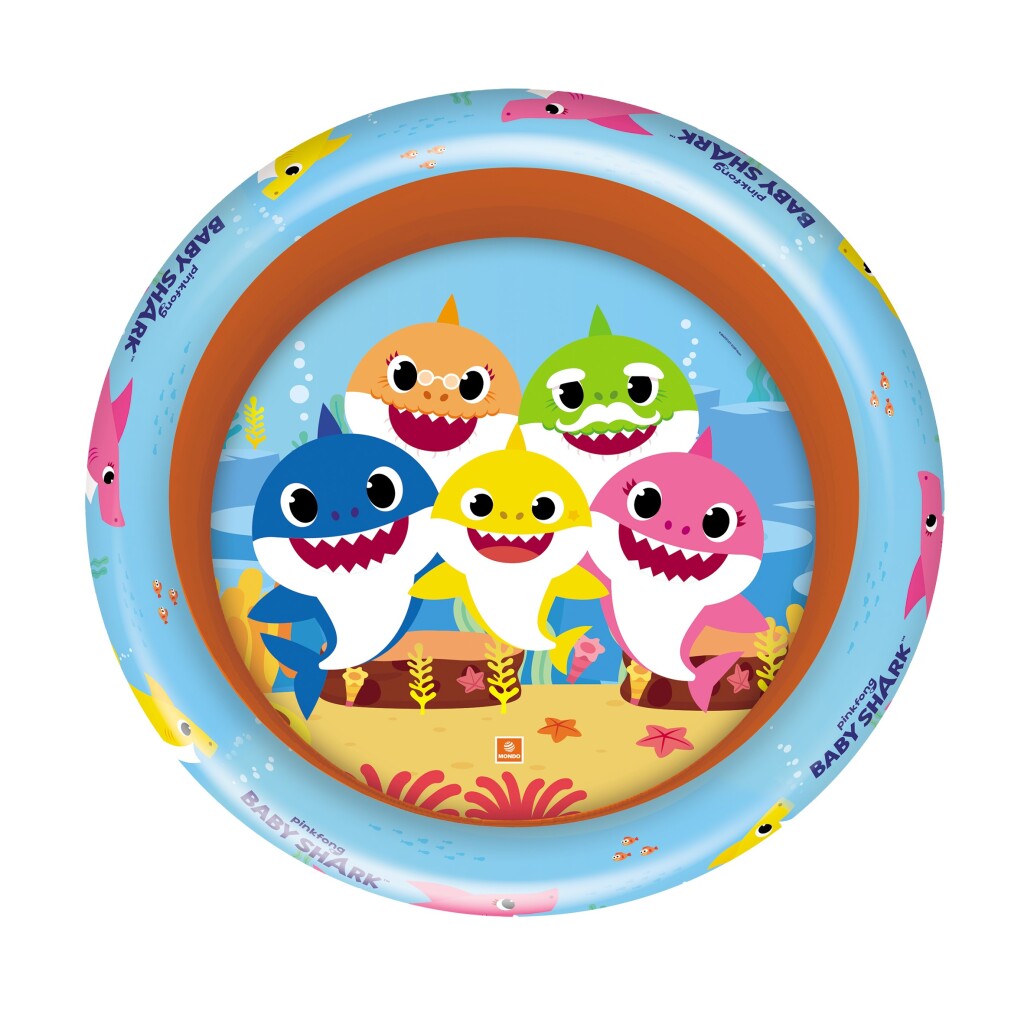 Mondo Baby Shark 3-Rings swimming pool 100 cm
