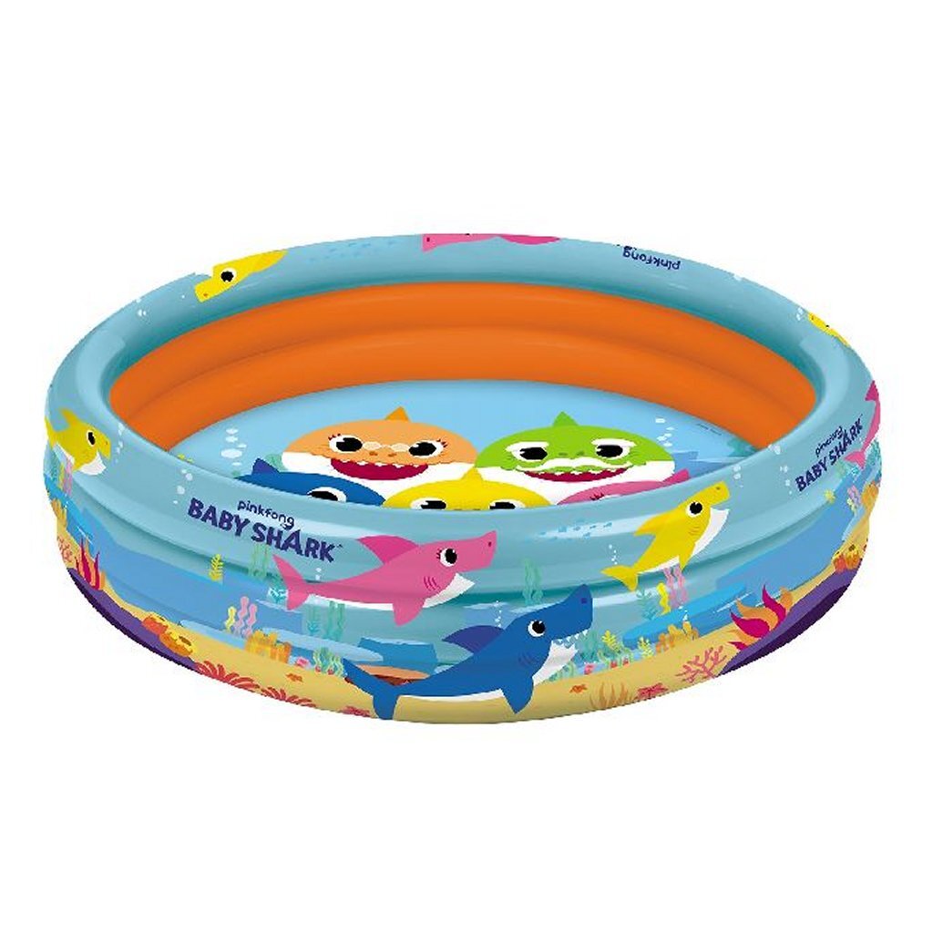 Mondo Baby Shark 3-Rings swimming pool 100 cm