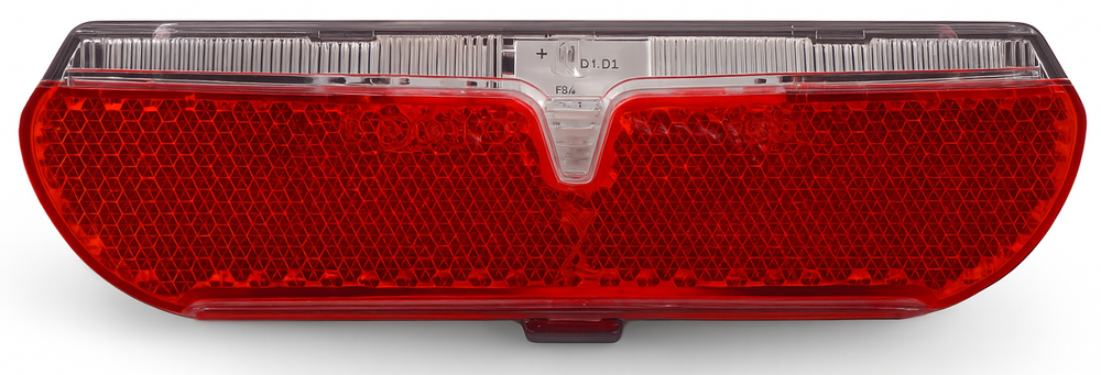 Edge Dragerachterlicht City Slimline 50 80mm incl. batterijen