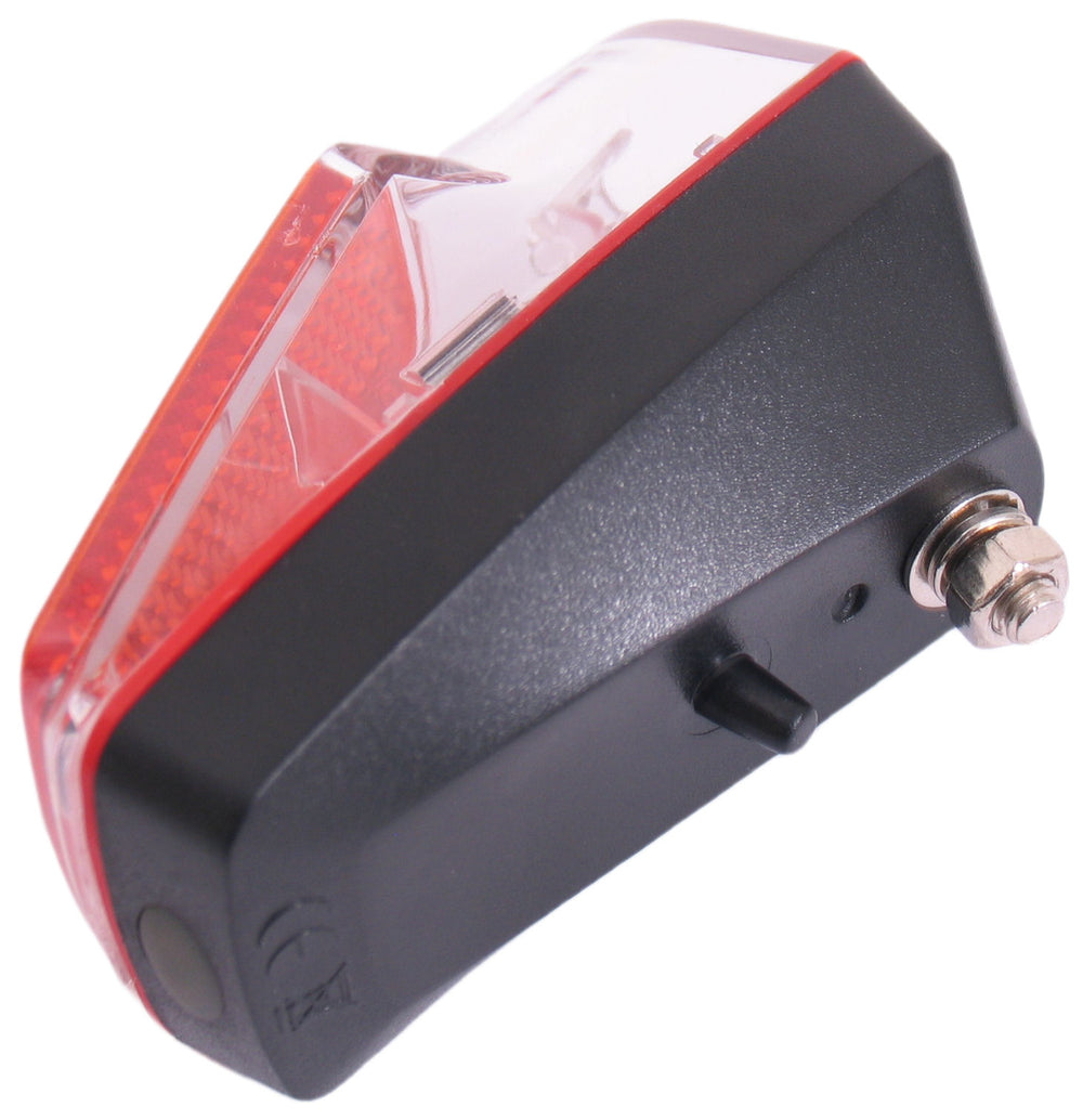 Edge Achterlicht spatbord Vida 1 led inclusief batterijen (bulk verpakking)