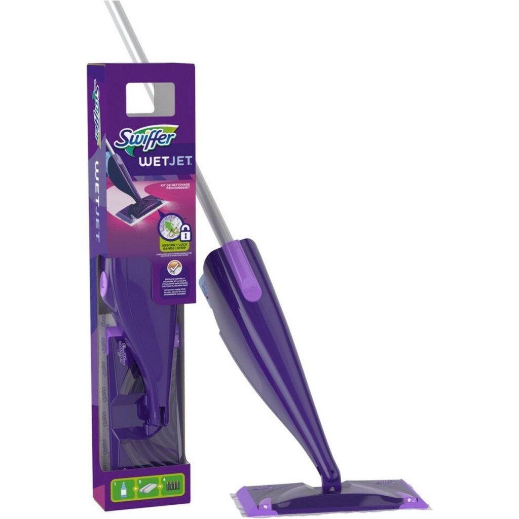 Swiffer Swiffer Wetjet Mopping System Purple