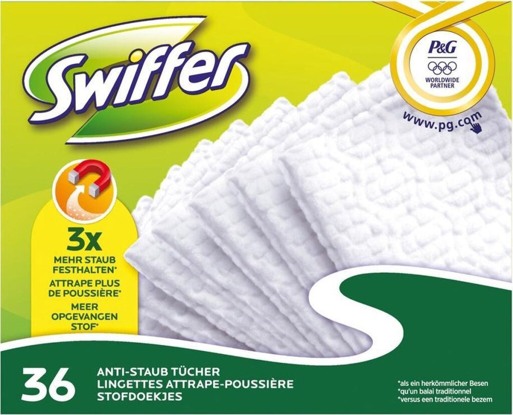 Swiffer chusteczek 36 napędów z pysznym wapnem cytrynowym i pomarańczowym