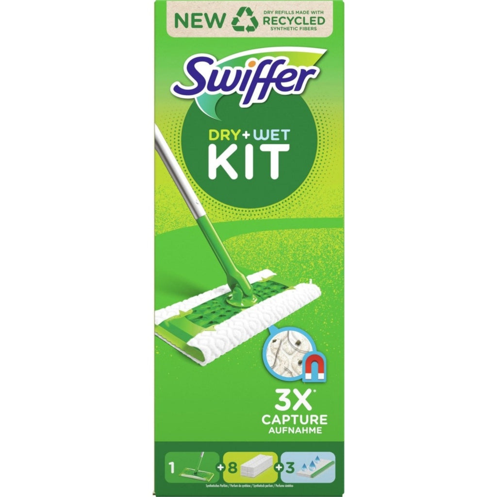 Kit Swiffer sec + humide