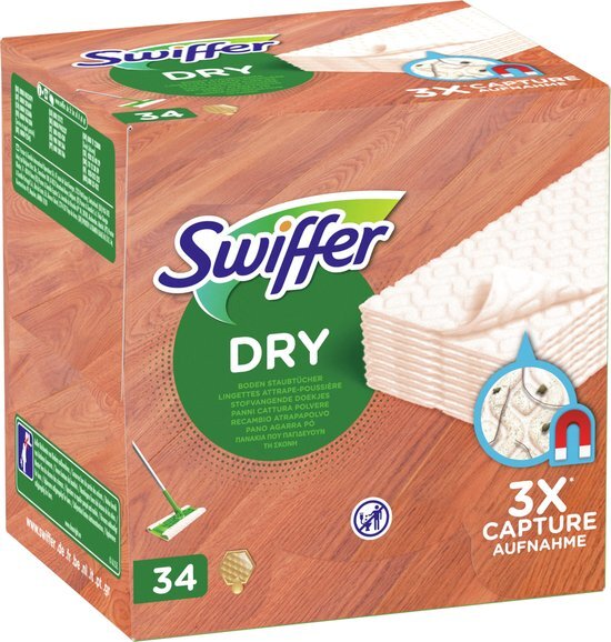 Swiffer Swiffer Floor Teigs Holzböden Parkett Laminat 34 Stücke