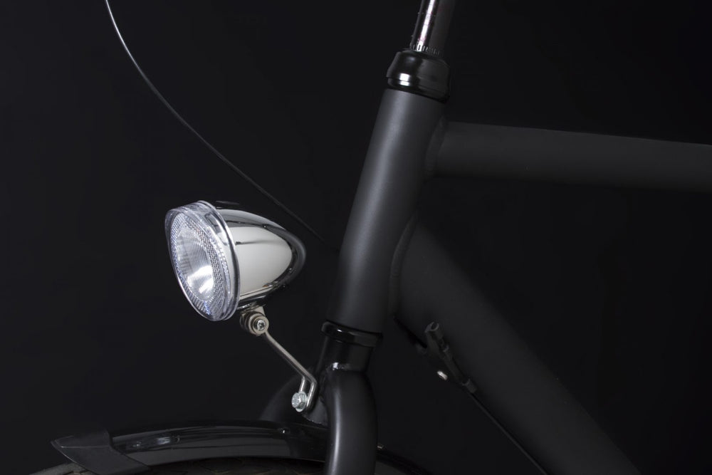 Spanninga headlight Swingo XDOc on off dynamo 20 lux chrome