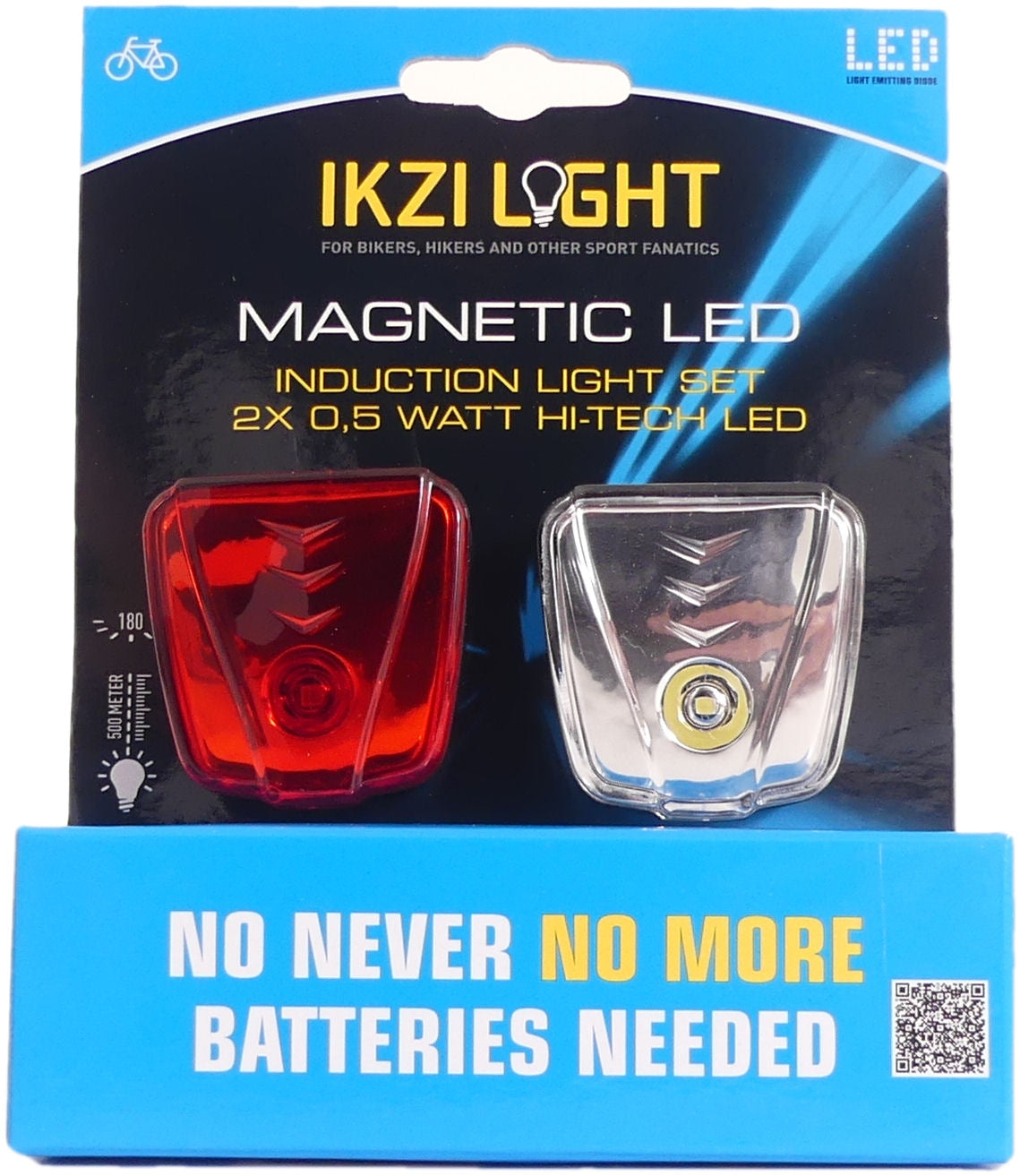 Belysningssæt LED Magnetisk 11-delt