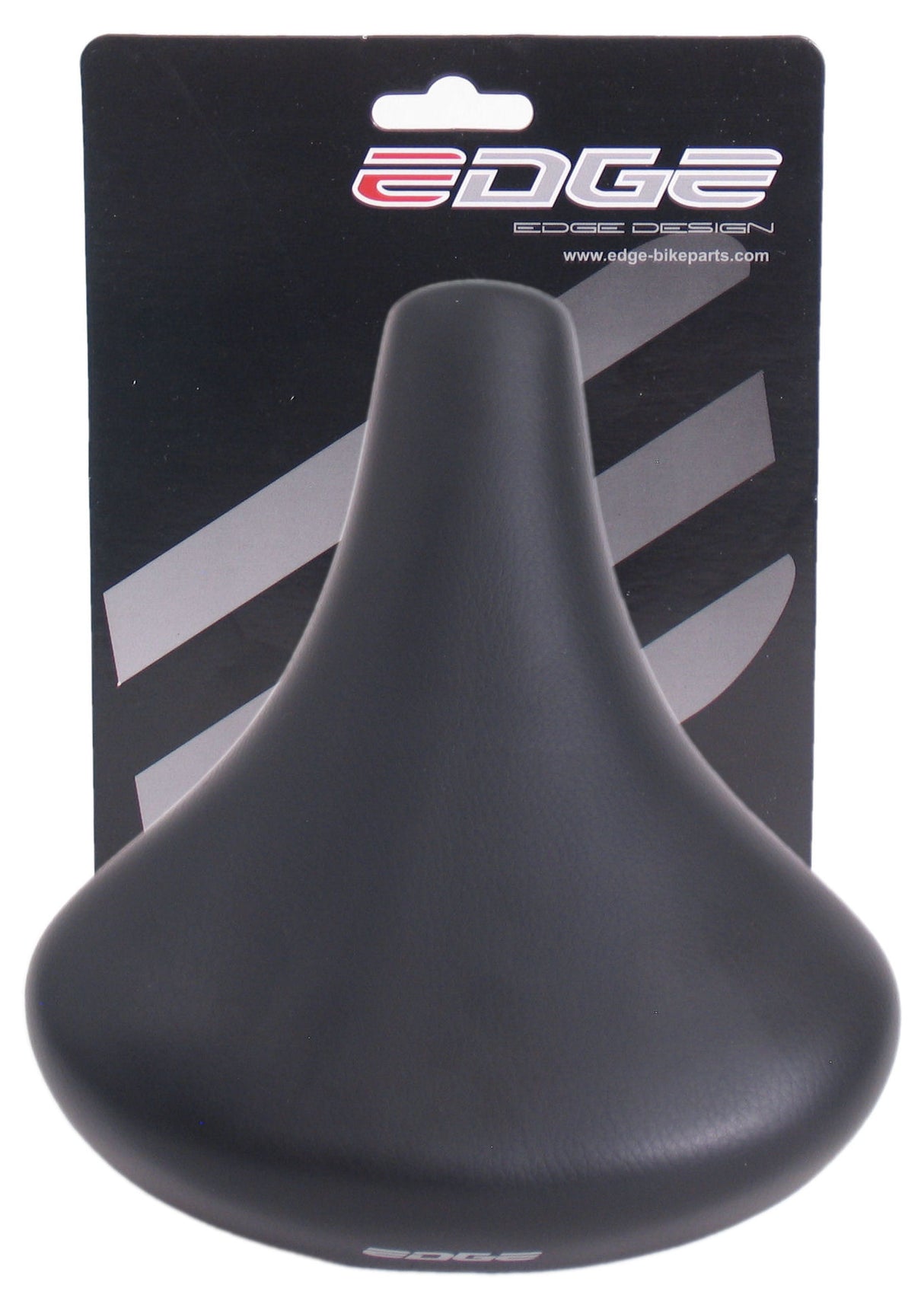 Bicycle Saddle Edge City Retro - Nero (sulla mappa)