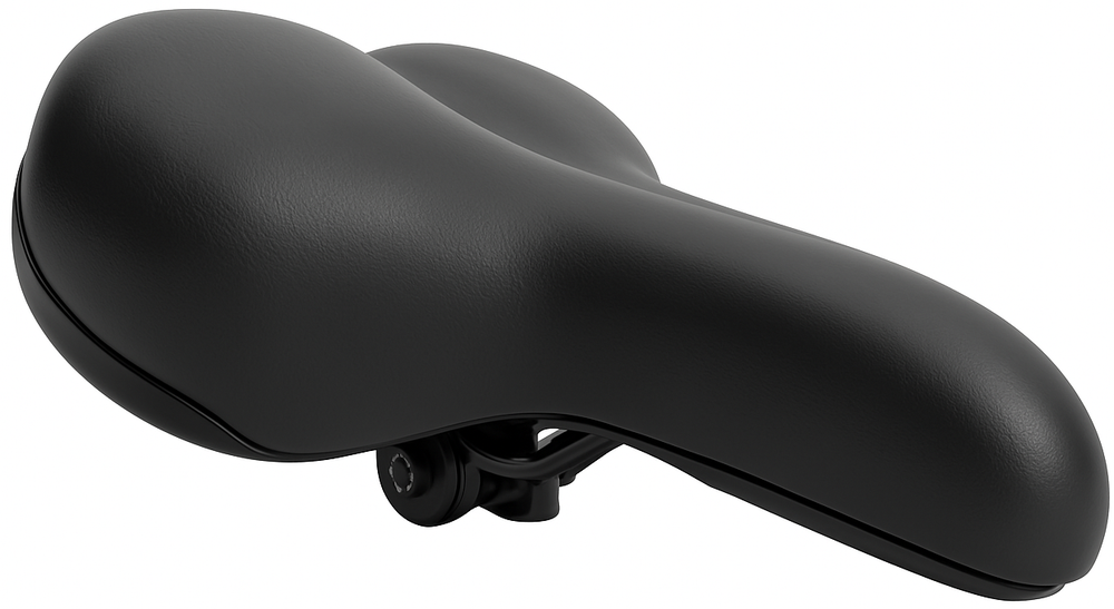 Bicycle Saddle Urban City - Nero