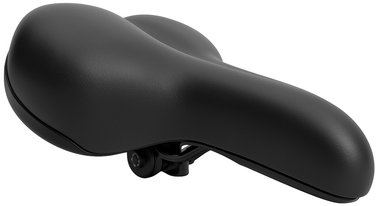 Bicycle Saddle Urban City - Nero