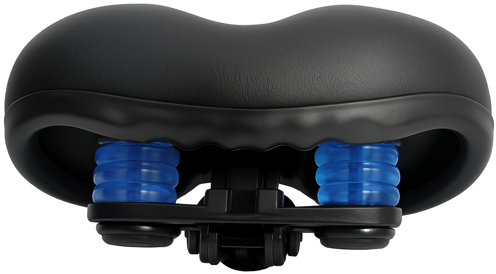 Bicycle Saddle Urban City - Nero