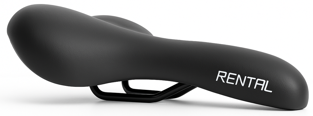 Noleggio Bicycle Saddle Edge City - Nero (imballaggio del workshop)