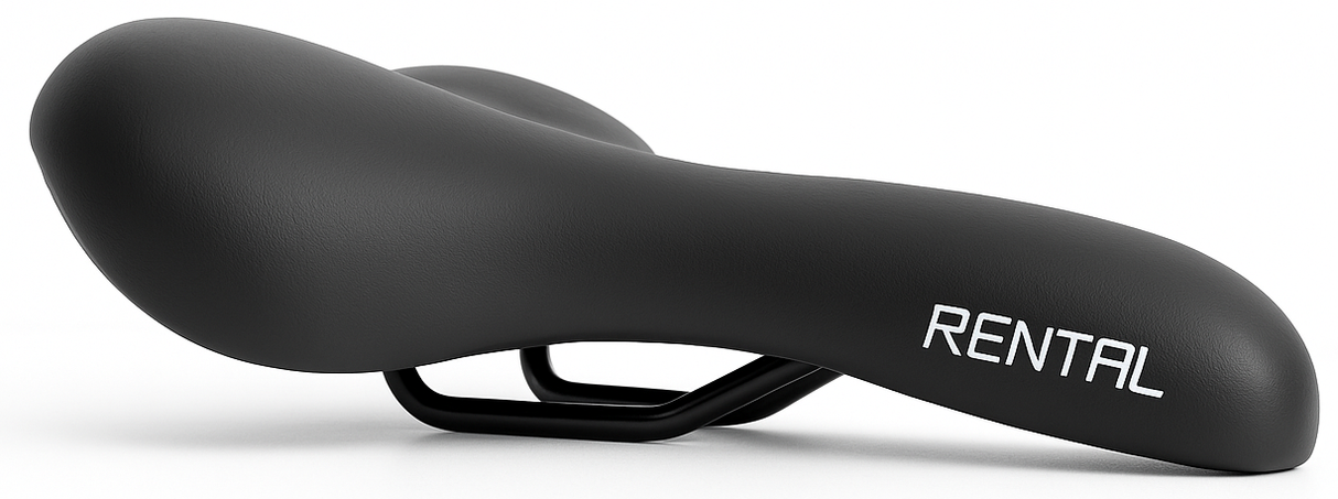 Noleggio Bicycle Saddle Edge City - Nero (imballaggio del workshop)