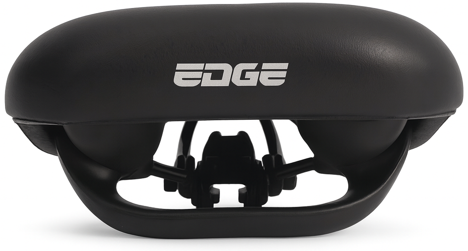 Sedlo na kole se sedlo E -BIKE Electra s rukojetí a úložným prostorem pro značku Apple Air - černá