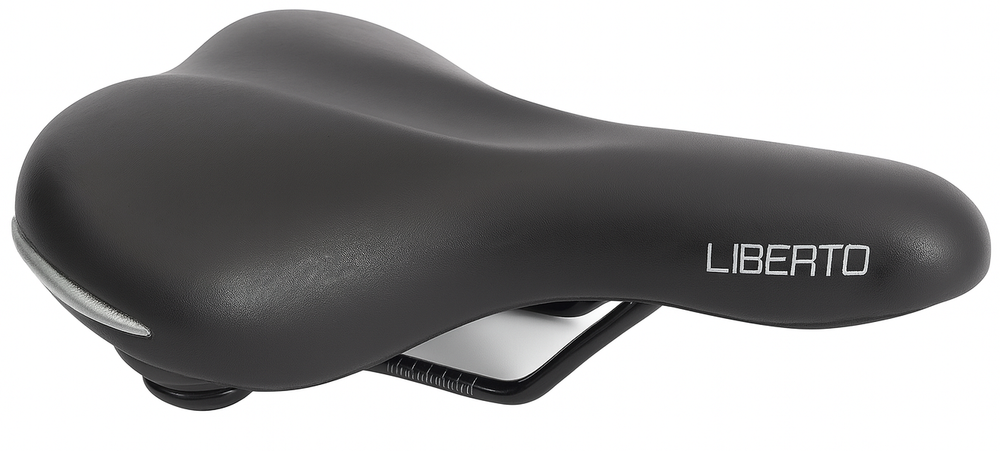 Bicycle Saddle Edge Liberto - Nero (sulla mappa)