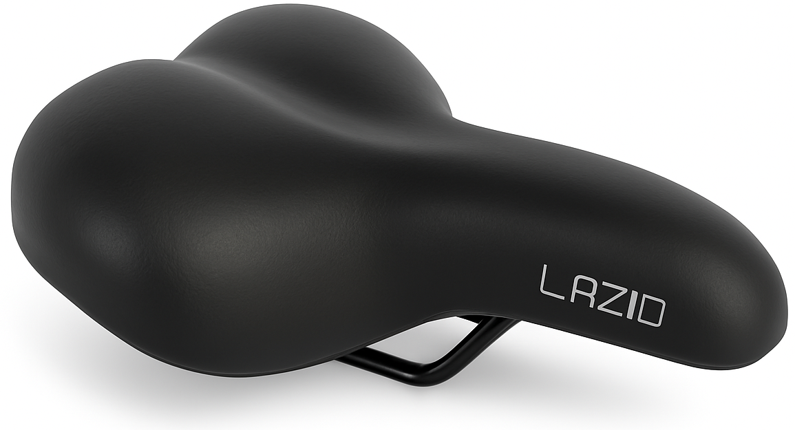 Bordo sella in bicicletta Lazio - nero