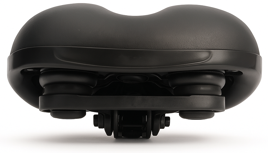 Edge Bicycle Saddle City Soft Incl. Sella strop - nero