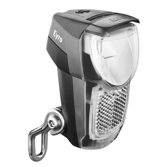 Scheinwerfer Lumotec IQ Eyro - 30 Lux - USB wiederaufladbar