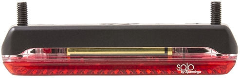 Spanninga rear light solo xb battery