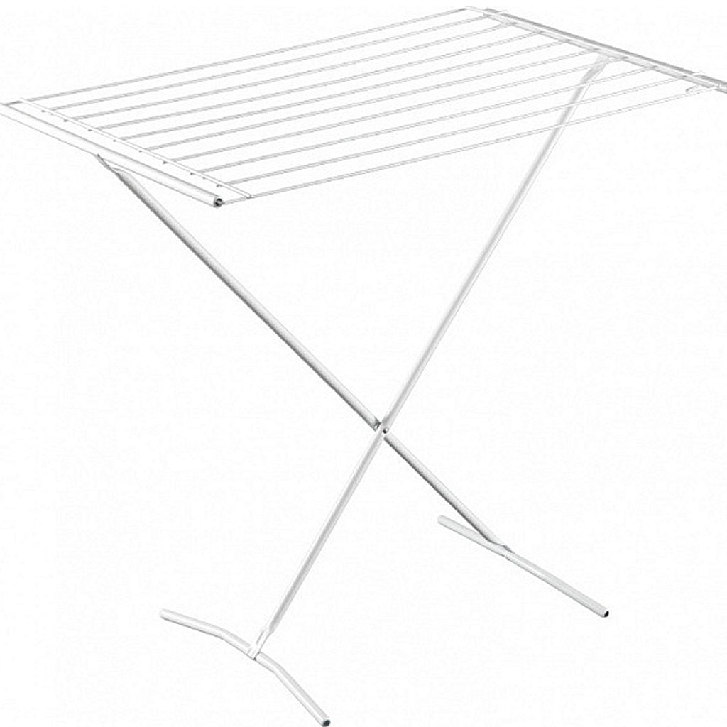 Tomado-metaltex tomado metaltex tendedero plegable de pie como 8m blanco