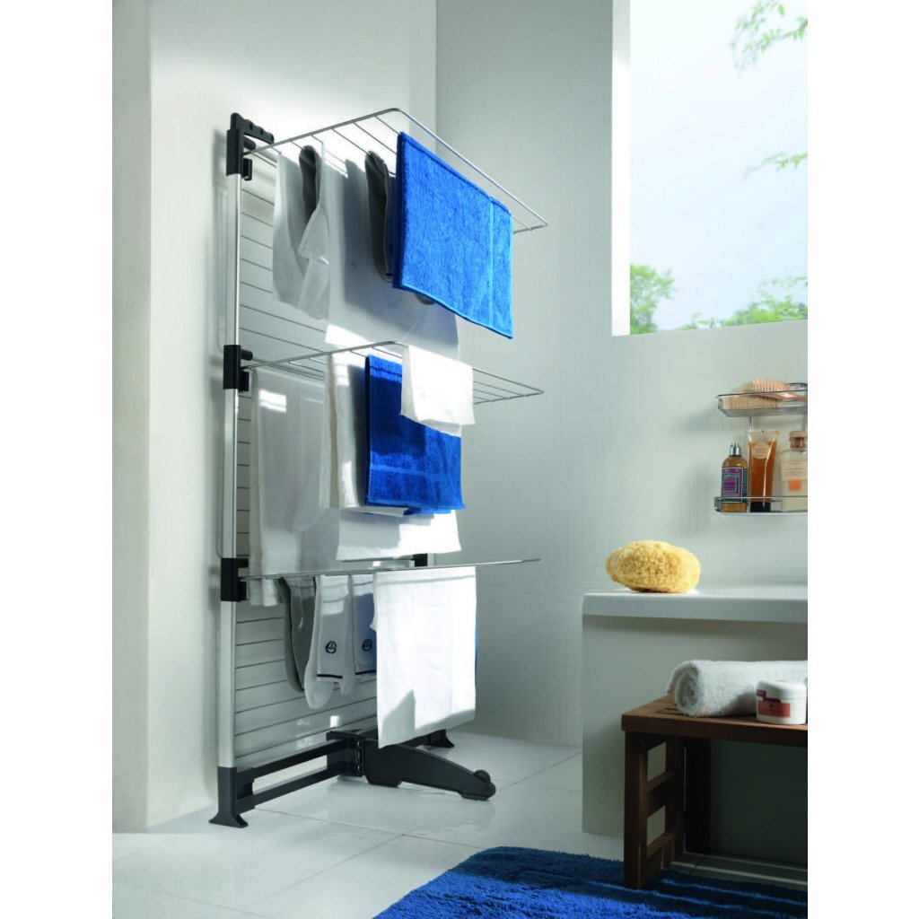 Metaltex ciclone drying tower 40 m drying length black silver