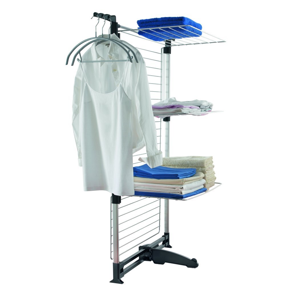 Metaltex ciclone drying tower 40 m drying length black silver