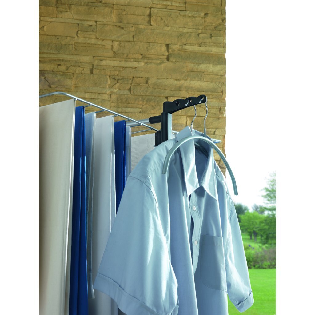 Metaltex ciclone drying tower 40 m drying length black silver