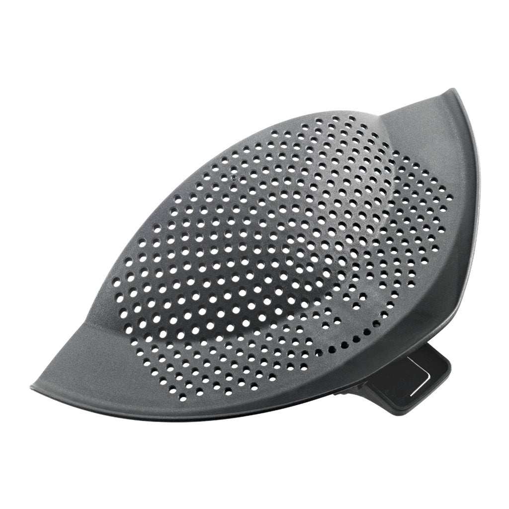 Metaltex pouring aid 14.5x27.5x9 cm black